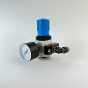 Festo 192306 LR-1/4-D-O-I-MINI Pneumatic Pressure Regulator with Gauge