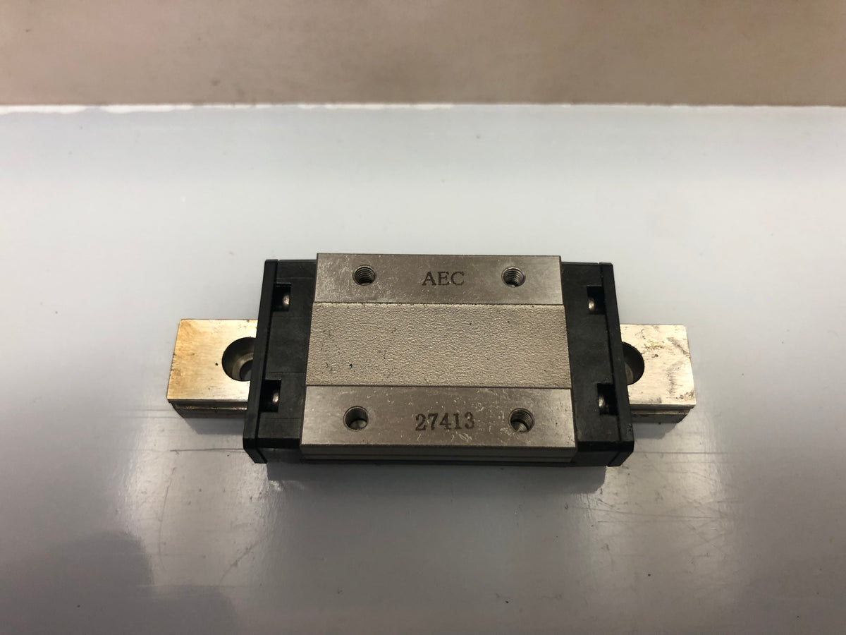 THK SRS12 Linear Guide Blocks with 70mm Rail – Miniature Ball Bearing System