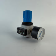 Festo 192306 LR-1/4-D-O-I-MINI Pneumatic Pressure Regulator with Gauge
