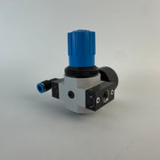 Festo 192306 LR-1/4-D-O-I-MINI Pneumatic Pressure Regulator with Gauge