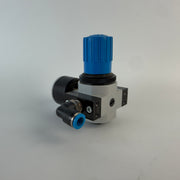 Festo 192306 LR-1/4-D-O-I-MINI Pneumatic Pressure Regulator with Gauge