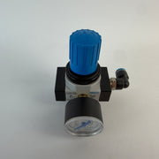 Festo 192306 LR-1/4-D-O-I-MINI Pneumatic Pressure Regulator with Gauge