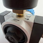 Festo 192306 LR-1/4-D-O-I-MINI Pneumatic Pressure Regulator with Gauge