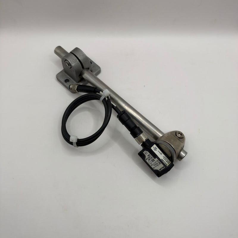 Balluff BOS012A BOS 5K-PS-RH12-S75 Photoelectric Diffuse Sensor with Metal Mount & 45cm Cable