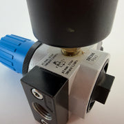Festo 192306 LR-1/4-D-O-I-MINI Pneumatic Pressure Regulator with Gauge