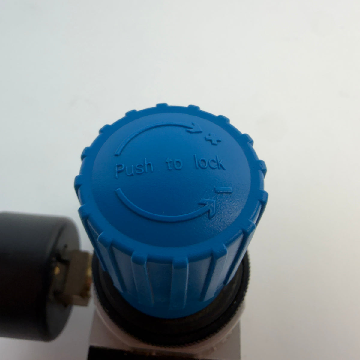 Festo 192306 LR-1/4-D-O-I-MINI Pneumatic Pressure Regulator with Gauge