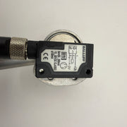 Balluff BOS012A BOS 5K-PS-RH12-S75 Photoelectric Diffuse Sensor with Metal Mount & 45cm Cable