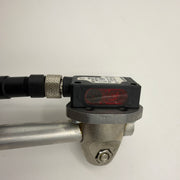 Balluff BOS012A BOS 5K-PS-RH12-S75 Photoelectric Diffuse Sensor with Metal Mount & 45cm Cable