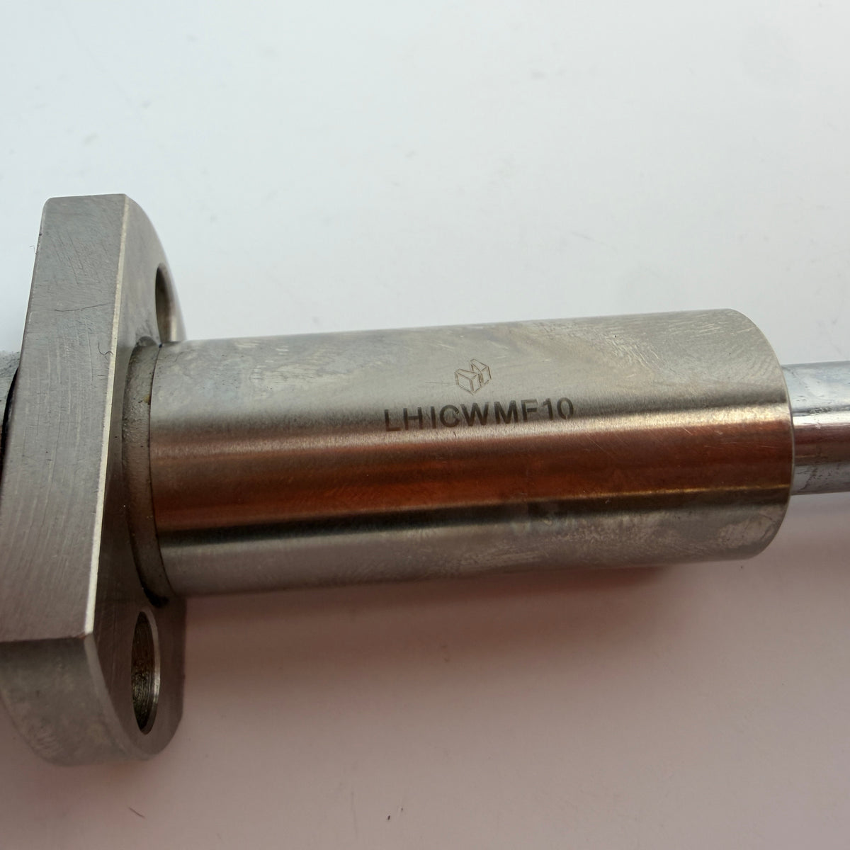 MISUMI LHICWMF10 10mm Flanged Linear Ball Bushing Assemblies – Lot of 2