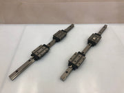 1x IKO LRXG15 Linear Slide – 2 LRXG 15 Blocks with 420mm Rail