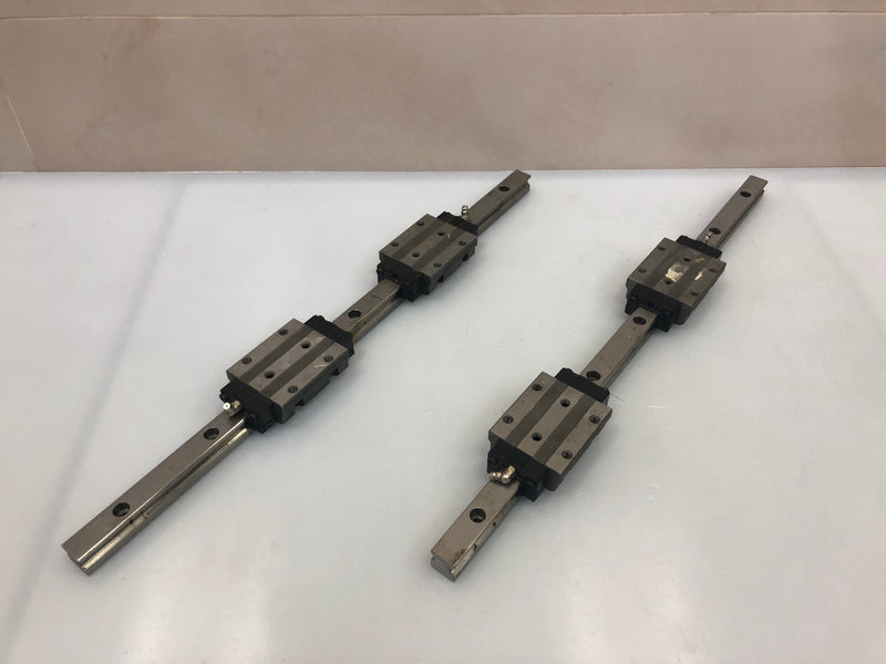 1x IKO LRXG15 Linear Slide – 2 LRXG 15 Blocks with 420mm Rail