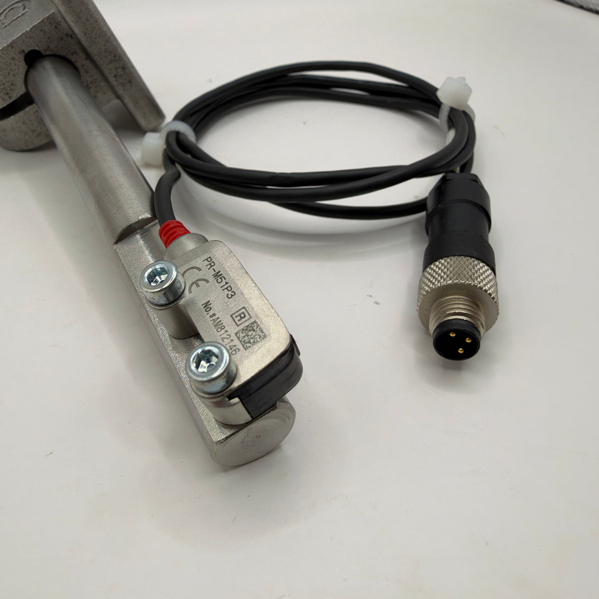 KEYENCE PR-M51P3 Mini-Slim Through-Beam Photoelectric Sensor with Metal Mount