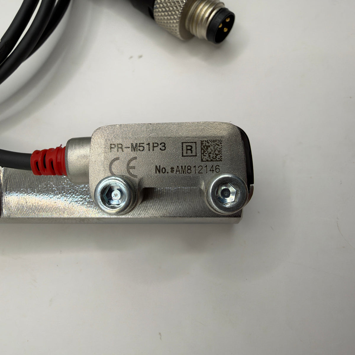 KEYENCE PR-M51P3 Mini-Slim Through-Beam Photoelectric Sensor with Metal Mount