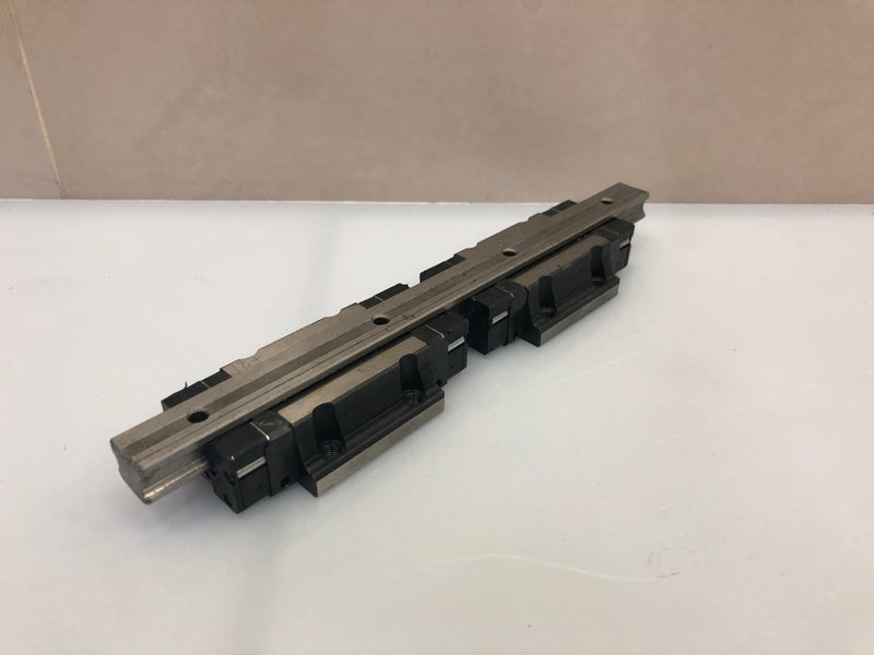 THK SHS15C Linear Guide – 2 Blocks on 220mm Rail | SHS15 Precision Slide System