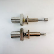 MISUMI LHICWMF10 10mm Flanged Linear Ball Bushing Assemblies – Lot of 2