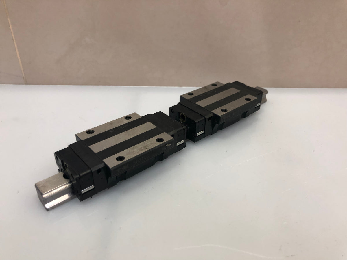 THK SHS15C Linear Guide – 2 Blocks on 220mm Rail | SHS15 Precision Slide System