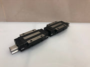 THK SHS15C Linear Guide – 2 Blocks on 220mm Rail | SHS15 Precision Slide System