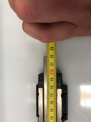 THK SHS15C Linear Guide – 2 Blocks on 220mm Rail | SHS15 Precision Slide System