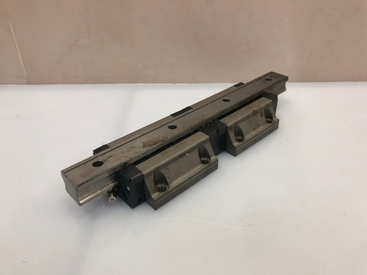 THK SHS20 Linear Guide – 2 SHS20 Bearing Blocks with 220mm Rail
