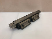 THK SHS20 Linear Guide – 2 SHS20 Bearing Blocks with 220mm Rail
