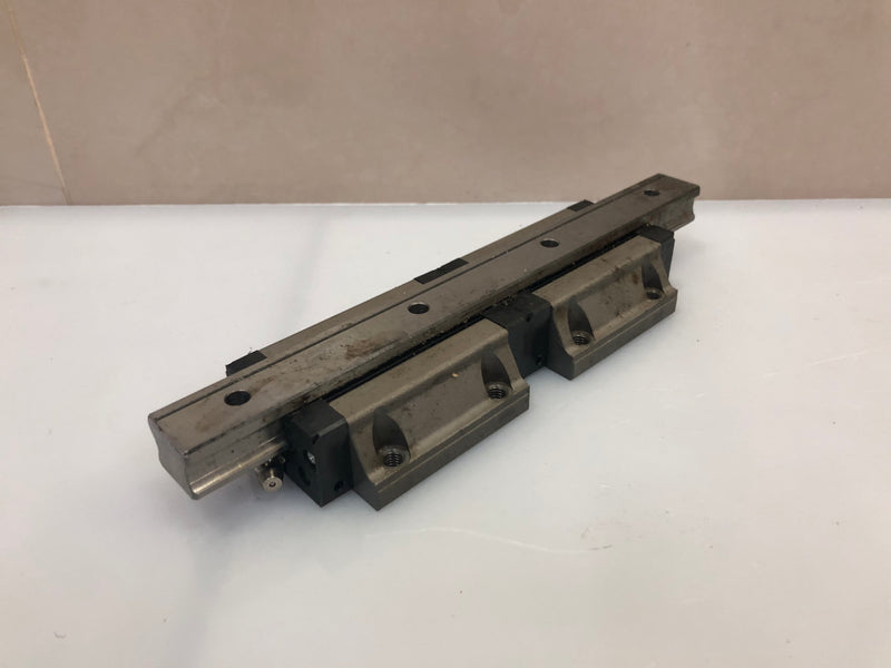 THK SHS20 Linear Guide – 2 SHS20 Bearing Blocks with 220mm Rail