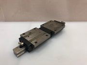 THK SHS20 Linear Guide – 2 SHS20 Bearing Blocks with 220mm Rail