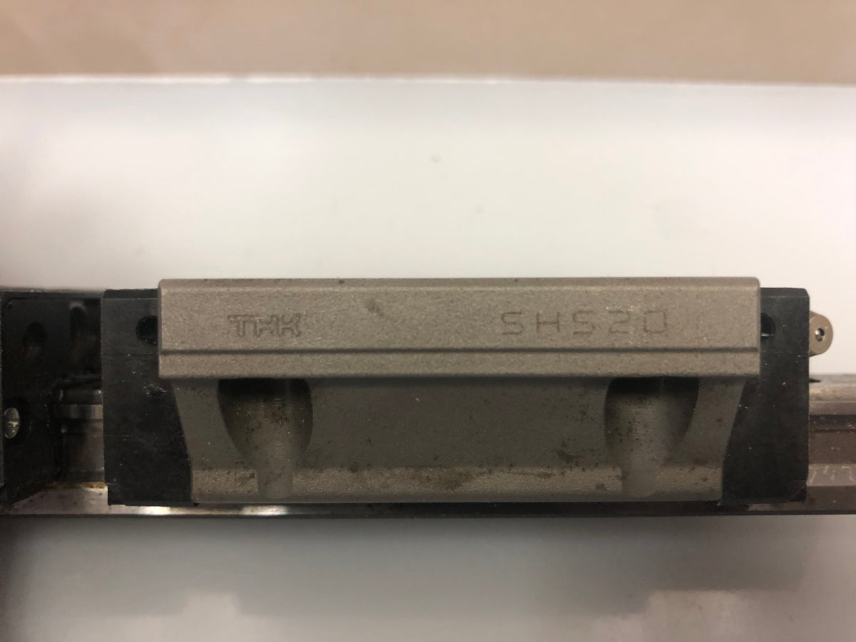 THK SHS20 Linear Guide – 2 SHS20 Bearing Blocks with 220mm Rail