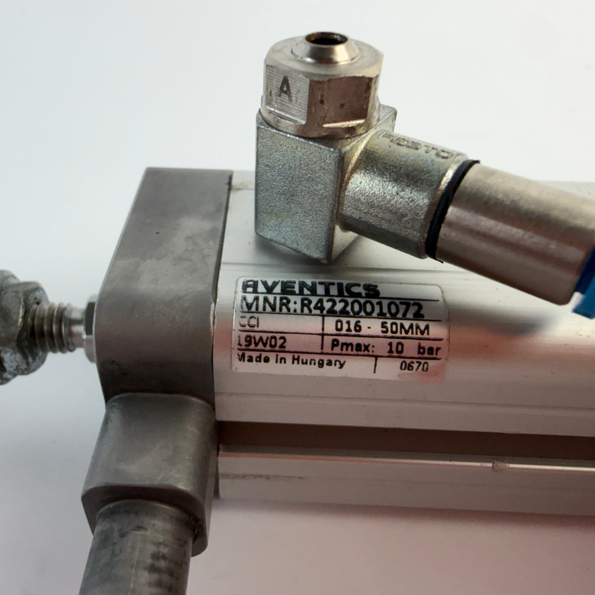 AVENTICS R422001072 CCI Compact Pneumatic Cylinder 16mm Bore 50mm Stroke