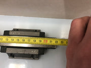 THK SHS20 Linear Guide – 2 SHS20 Bearing Blocks with 220mm Rail