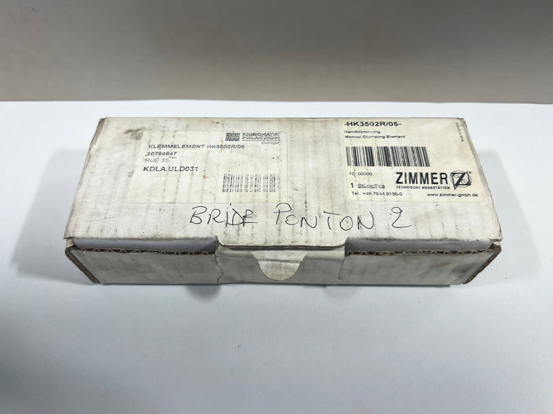 ZIMMER HK3502R/05 JD224AA Gripper – BRAND NEW