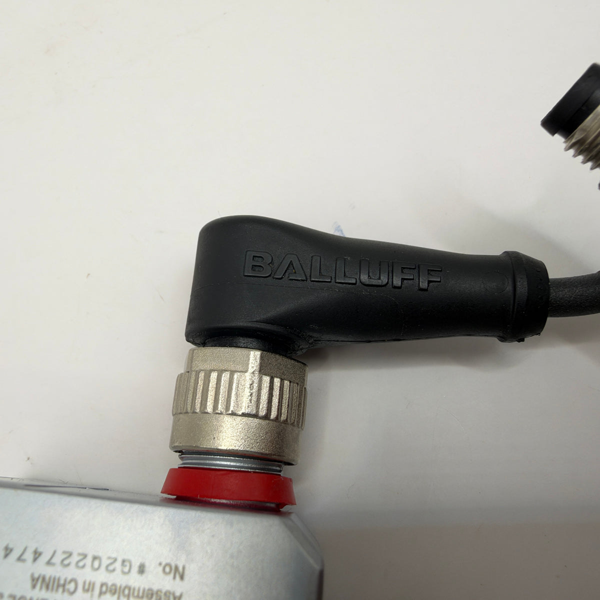 KEYENCE LR-W500C Full-Spectrum Sensor 30-500mm IO-Link with 210cm BALLUFF Cable