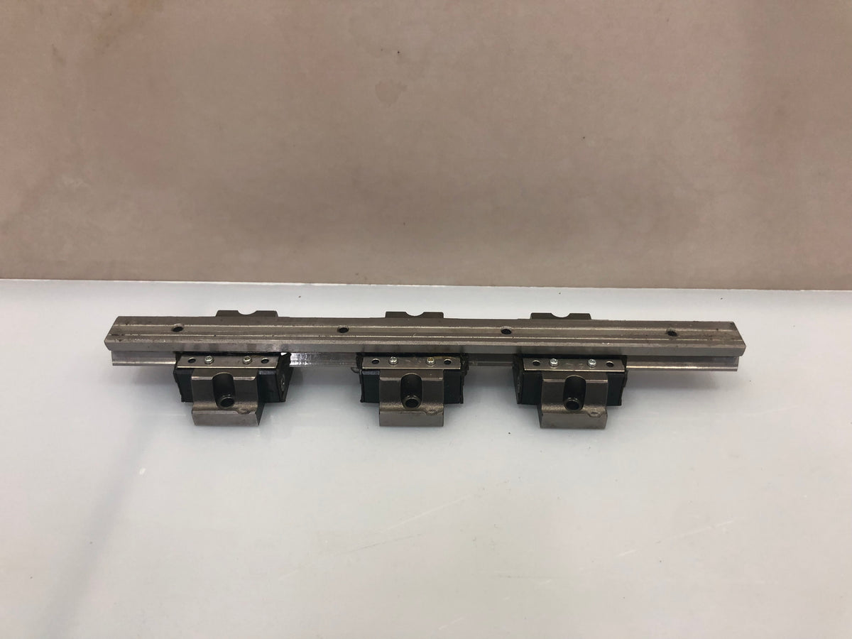 THK SR15SB+230LP Linear Guide – 3 SR15SB Blocks on 230mm Rail