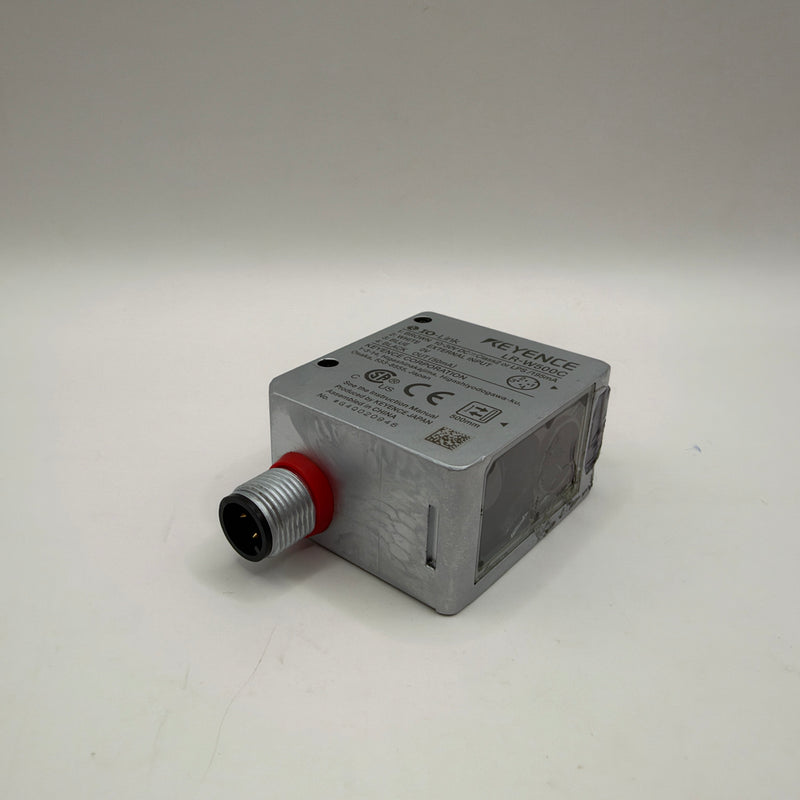 KEYENCE LR-W500C Full-Spectrum Sensor IO-Link 500mm – For Parts or Repair