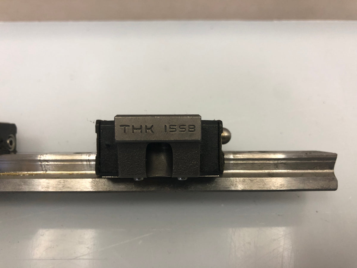 THK SR15SB+230LP Linear Guide – 3 SR15SB Blocks on 230mm Rail