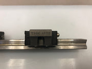 THK SR15SB+230LP Linear Guide – 3 SR15SB Blocks on 230mm Rail