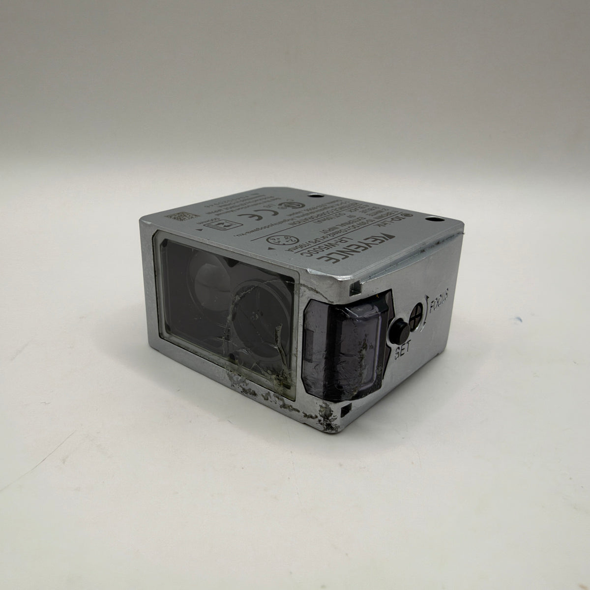 KEYENCE LR-W500C Full-Spectrum Sensor IO-Link 500mm – For Parts or Repair
