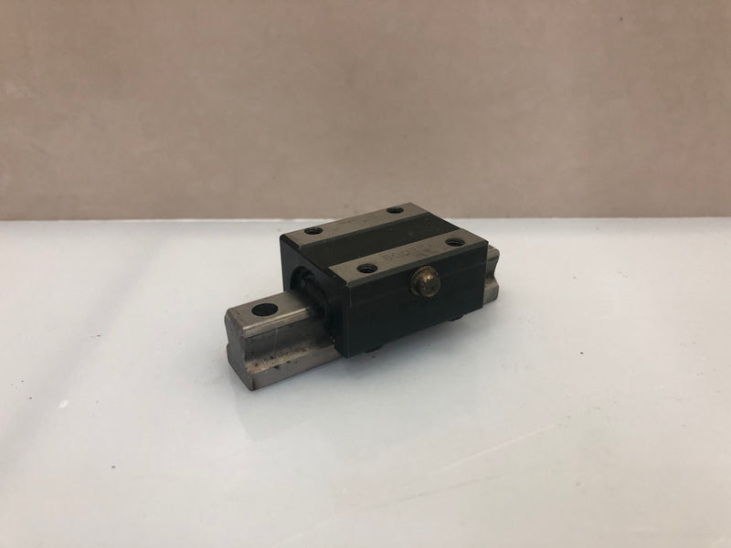 THK 15TBA Linear Bearings with 75mm Rail – Compact Linear Guide Block System