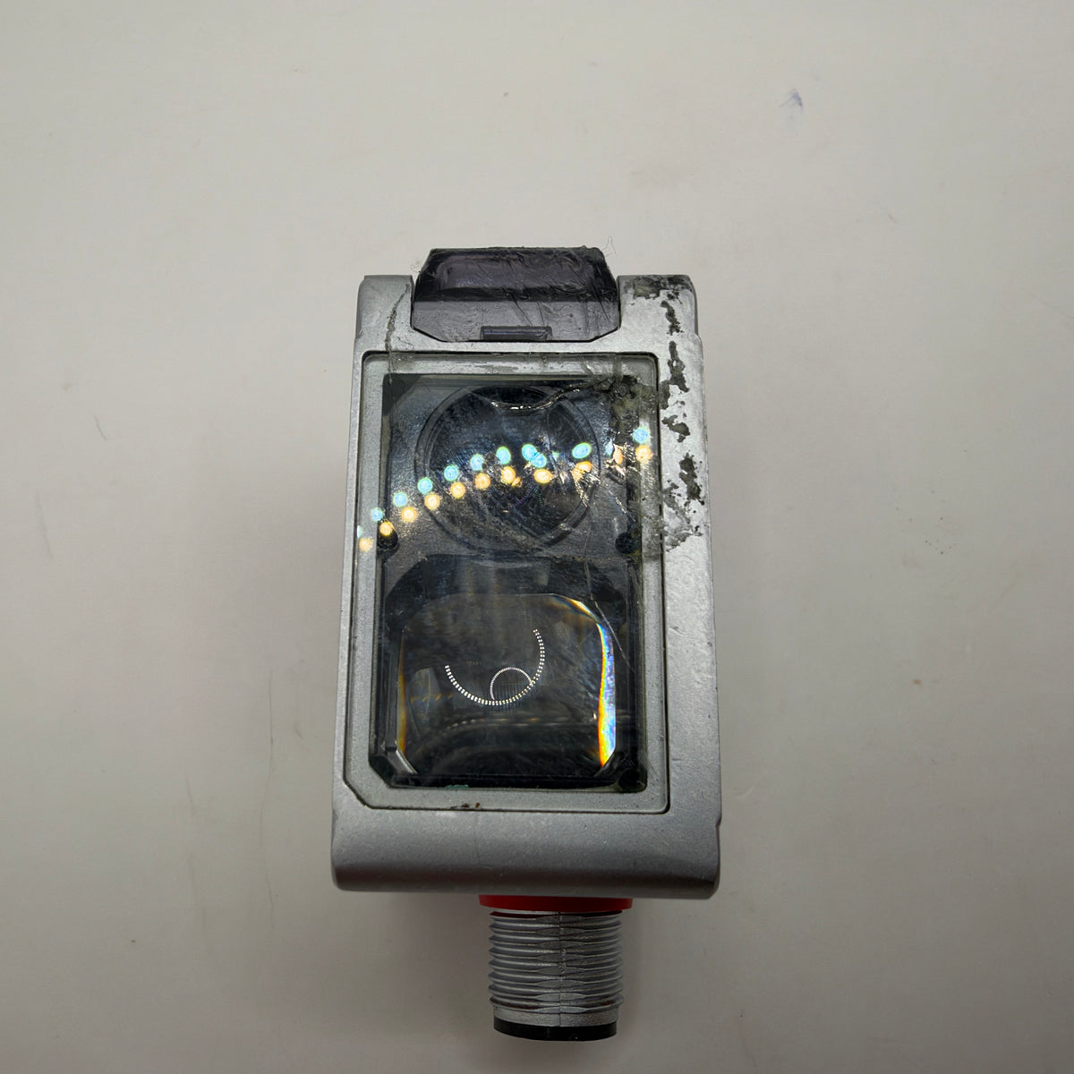 KEYENCE LR-W500C Full-Spectrum Sensor IO-Link 500mm – For Parts or Repair