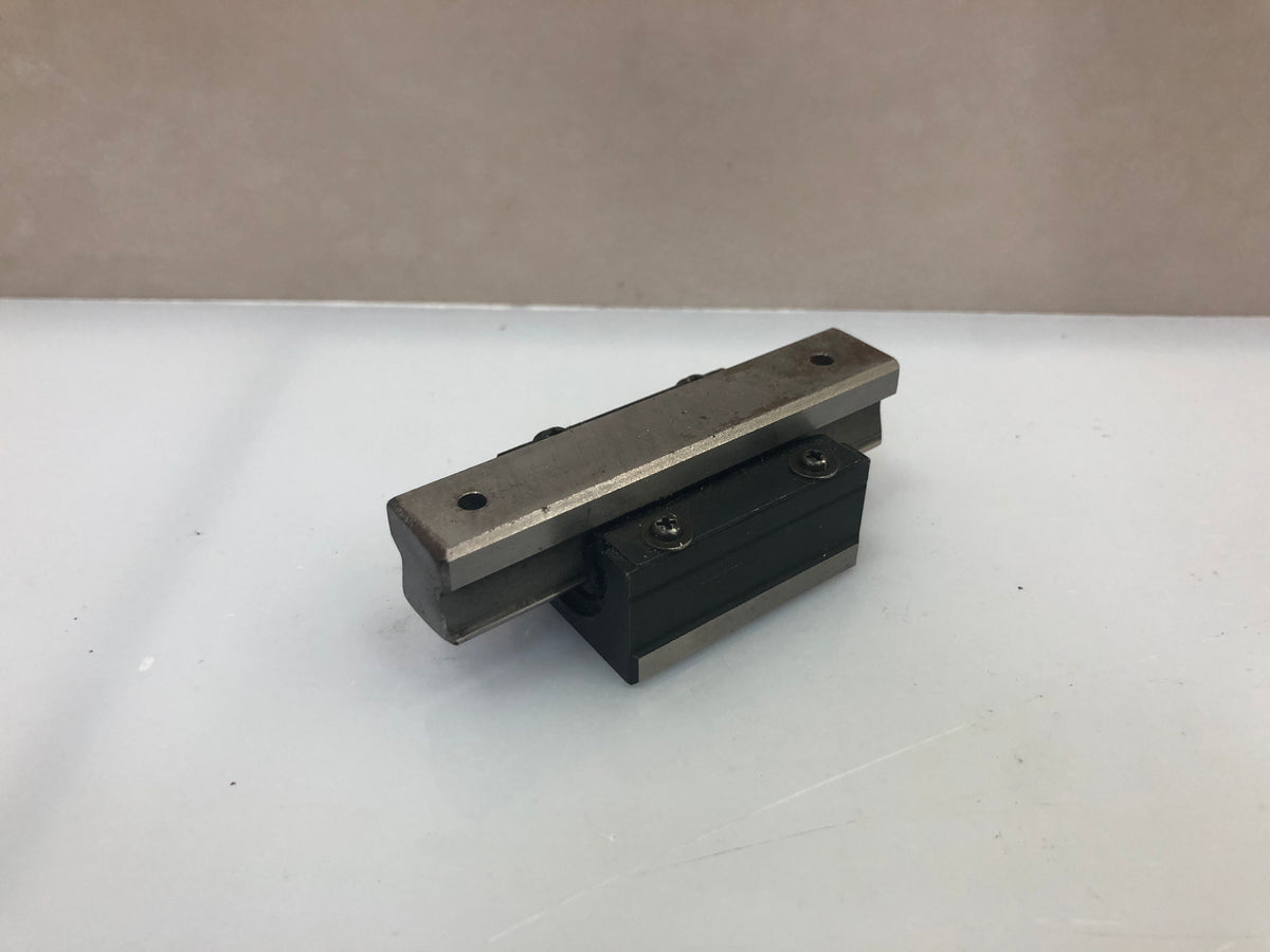 THK 15TBA Linear Bearings with 75mm Rail – Compact Linear Guide Block System