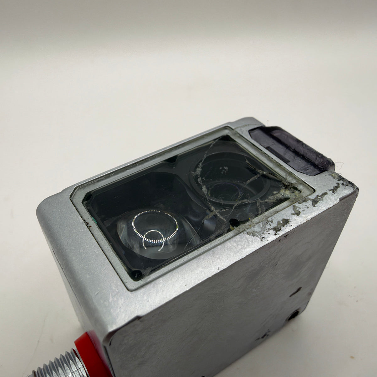 KEYENCE LR-W500C Full-Spectrum Sensor IO-Link 500mm – For Parts or Repair