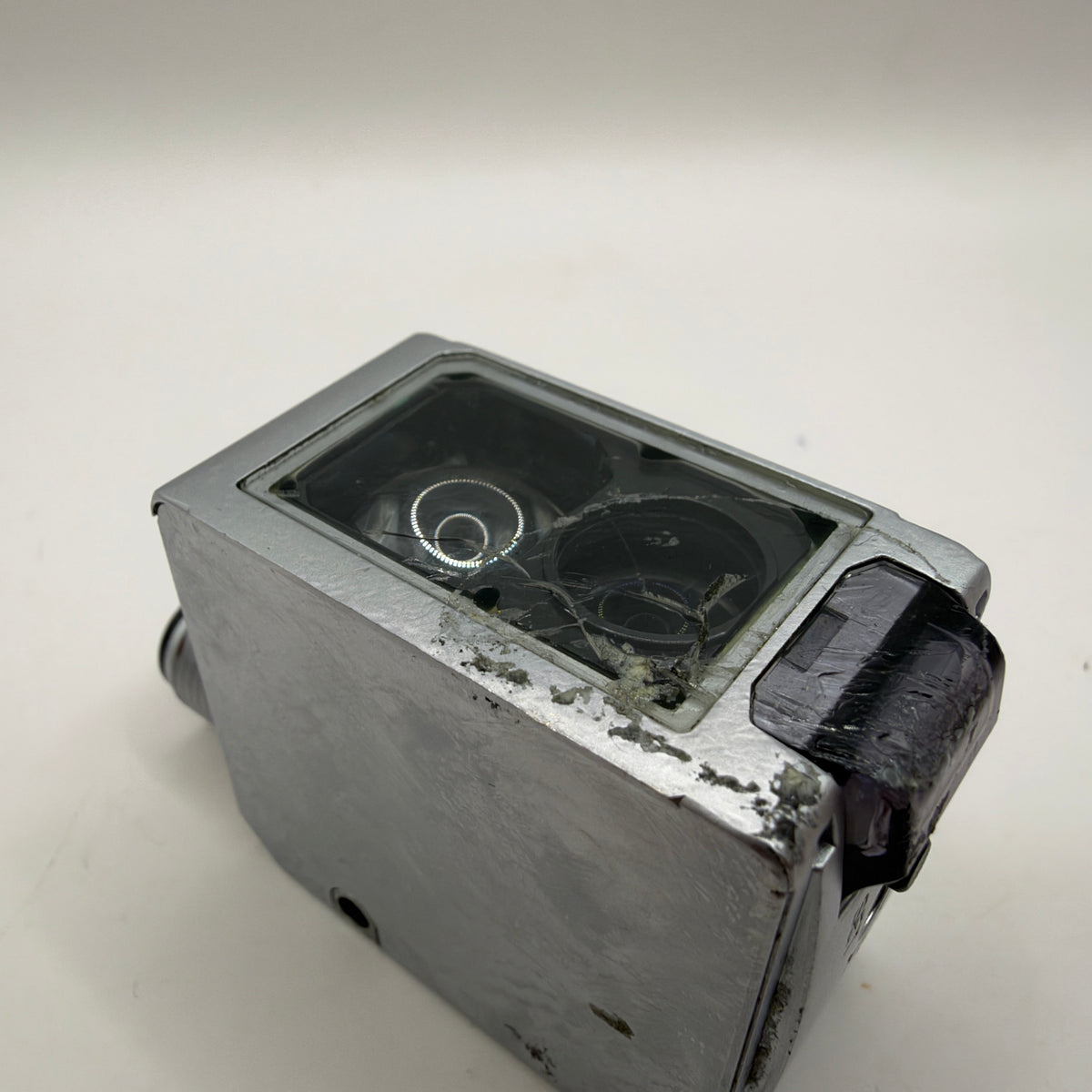 KEYENCE LR-W500C Full-Spectrum Sensor IO-Link 500mm – For Parts or Repair