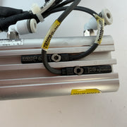 AVENTICS R422001194 CCI Compact Pneumatic Cylinder 25mm Bore 40mm Stroke with 2 Sensors