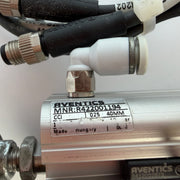 AVENTICS R422001194 CCI Compact Pneumatic Cylinder 25mm Bore 40mm Stroke with 2 Sensors
