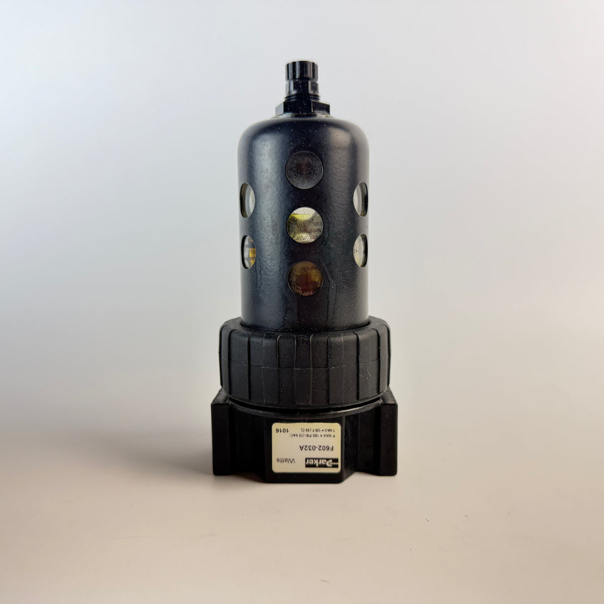 Parker Watts F602-032A F602 Series 3/8" NPT Pneumatic Air Filter 40 Micron