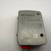 KEYENCE LR-ZB100CP CMOS Laser Distance Sensor PNP 100mm M8