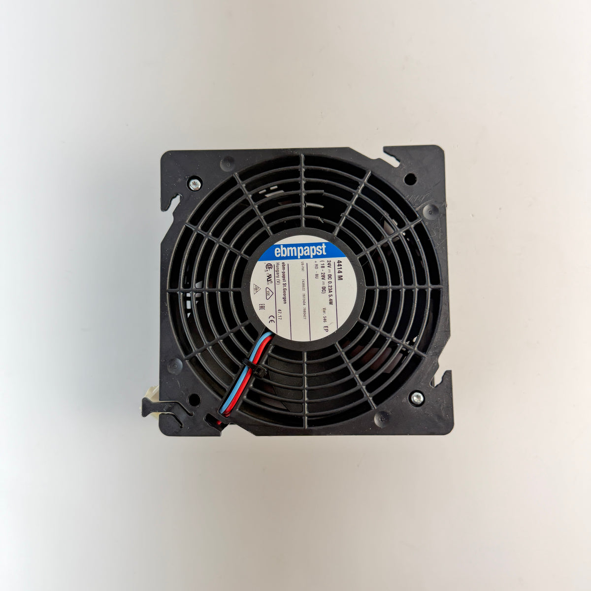 ebm-papst 4414 M Var. 546 EP 24V DC Axial Cooling Fan 119x119x38mm