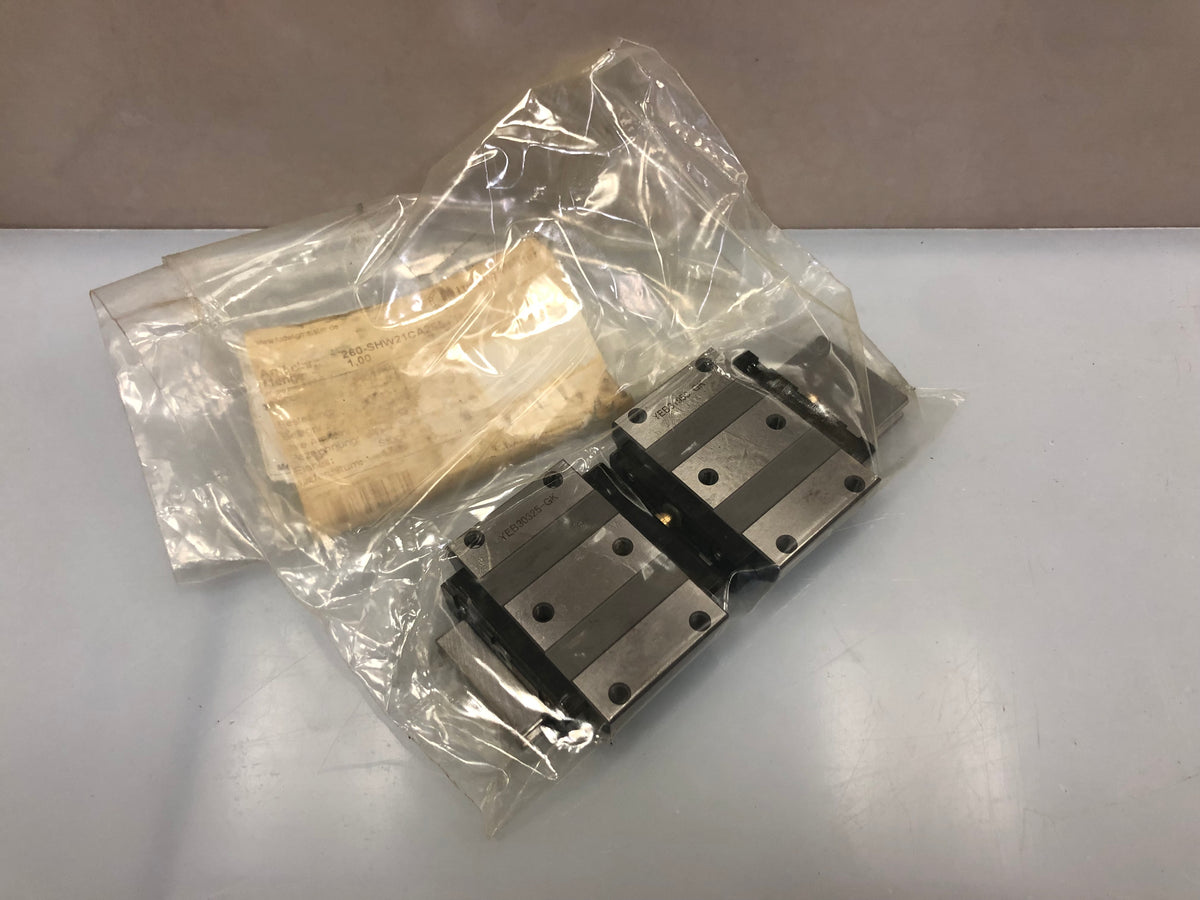 NEW THK SHW21CA2SS+160L Linear Guide – 2 Blocks on 160mm Rail