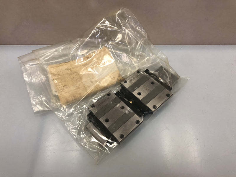 NEW THK SHW21CA2SS+160L Linear Guide – 2 Blocks on 160mm Rail