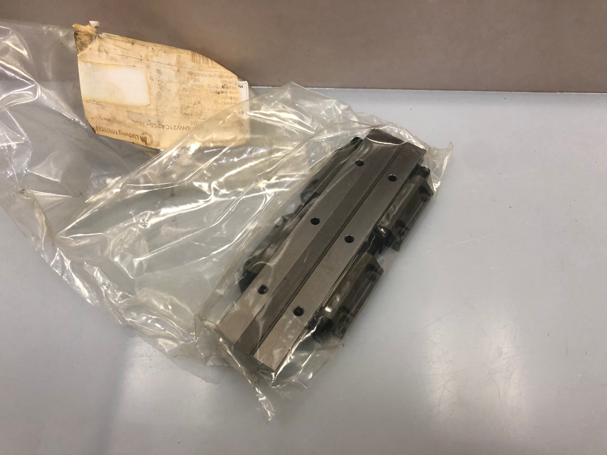 NEW THK SHW21CA2SS+160L Linear Guide – 2 Blocks on 160mm Rail