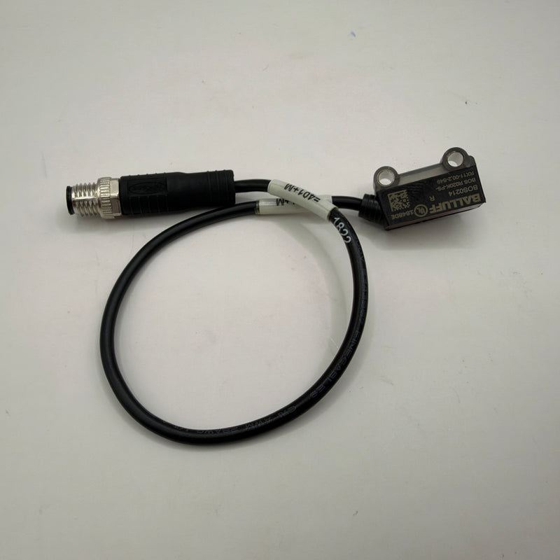BALLUFF BOS0214 BOS R020K-PS-RX11-00,2-S49 Through-Beam Photoelectric Sensor PNP